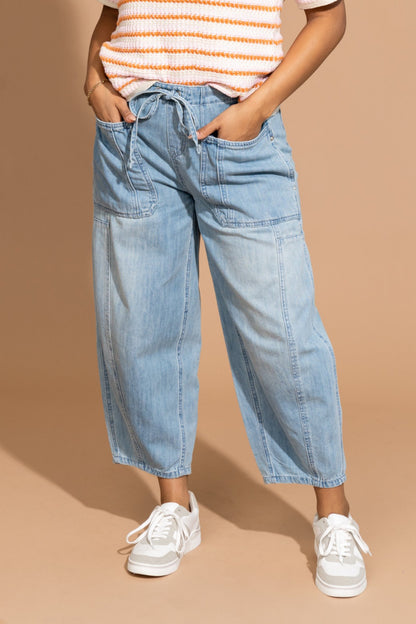 Wyatt Barrel Pant Clothing Holley Girl 