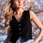 Spencer Vest in Black Holley Girl 