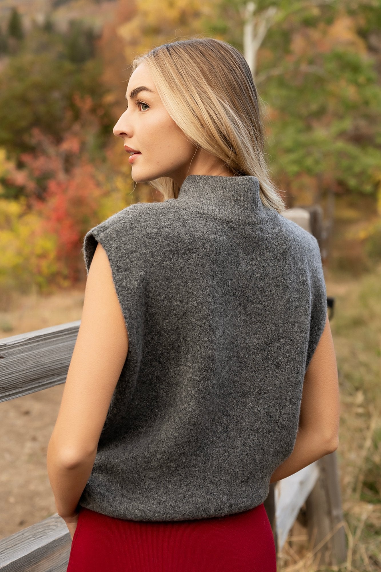 Aldrich Sweater Vest Clothing Holley Girl 