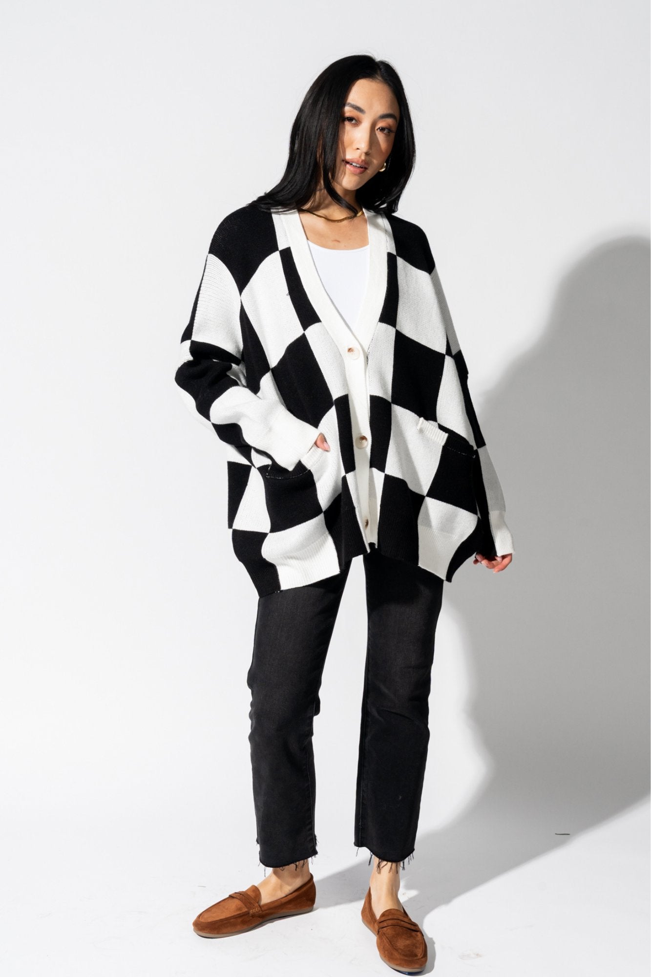 Vibe Check Cardigan Clothing Holley Girl 