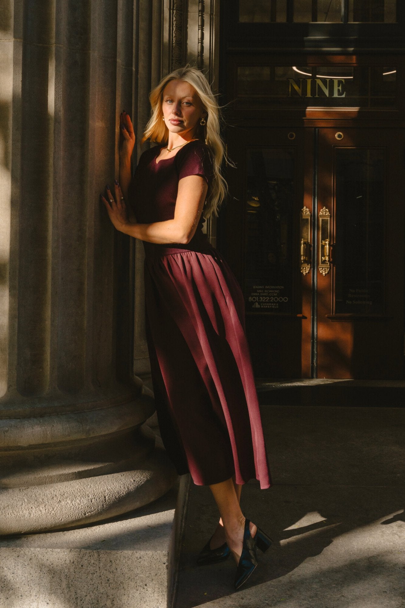 Elowen Dress Clothing Holley Girl 