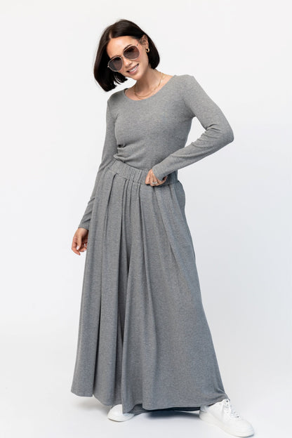 HOLLEY GIRL - Tru Top in Grey (Small-XL) Holley Girl 