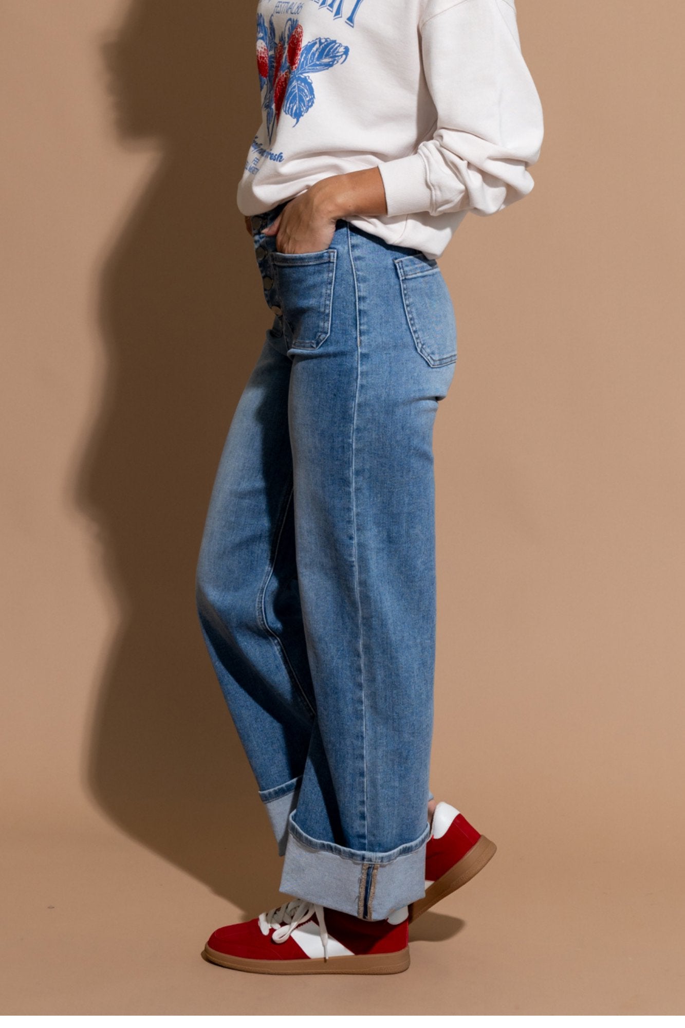 Joanna Jeans Clothing Holley Girl 