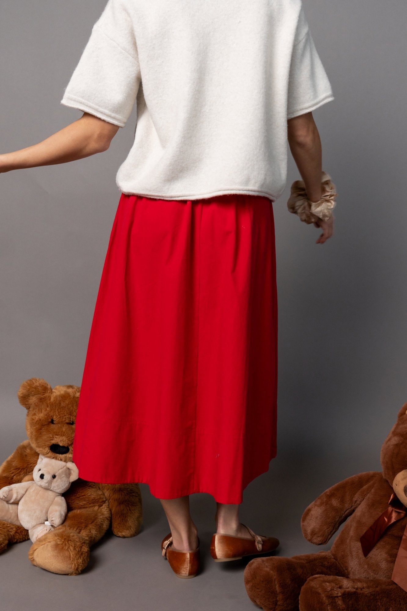 Rosebud Skirt Clothing Holley Girl 