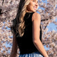 Spencer Vest in Black Holley Girl 