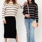 Elsie Sweater in Cream Clothing Holley Girl 
