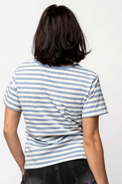 Margot Tee in Blue Holley Girl 