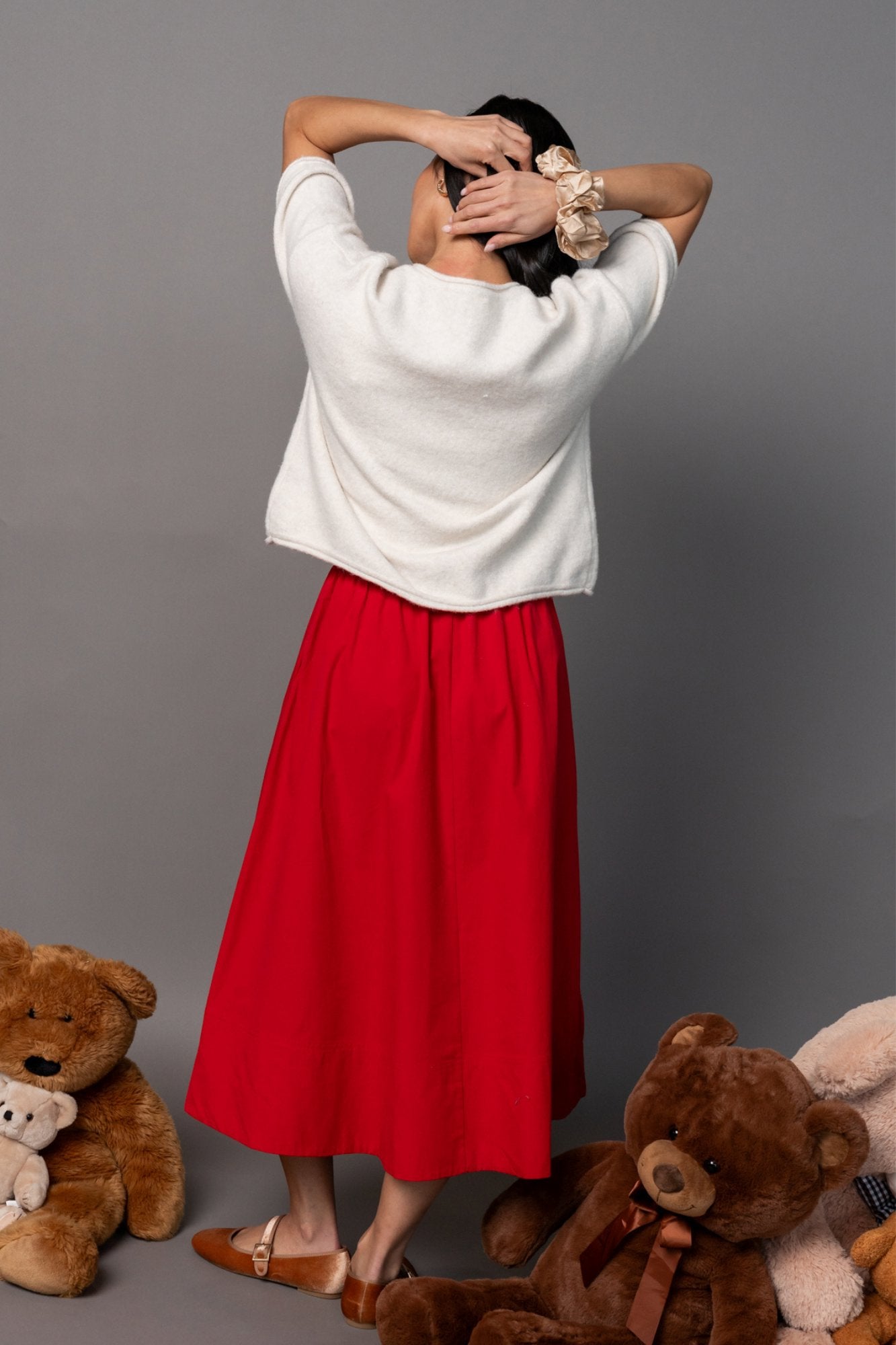 Rosebud Skirt Clothing Holley Girl 