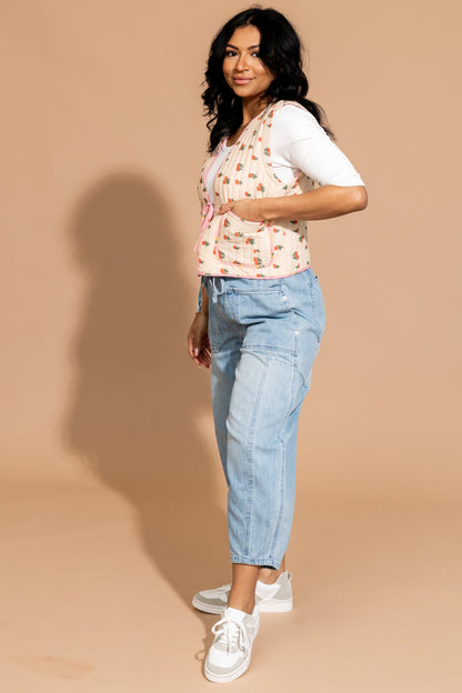 Rosewood Vest Clothing Holley Girl 