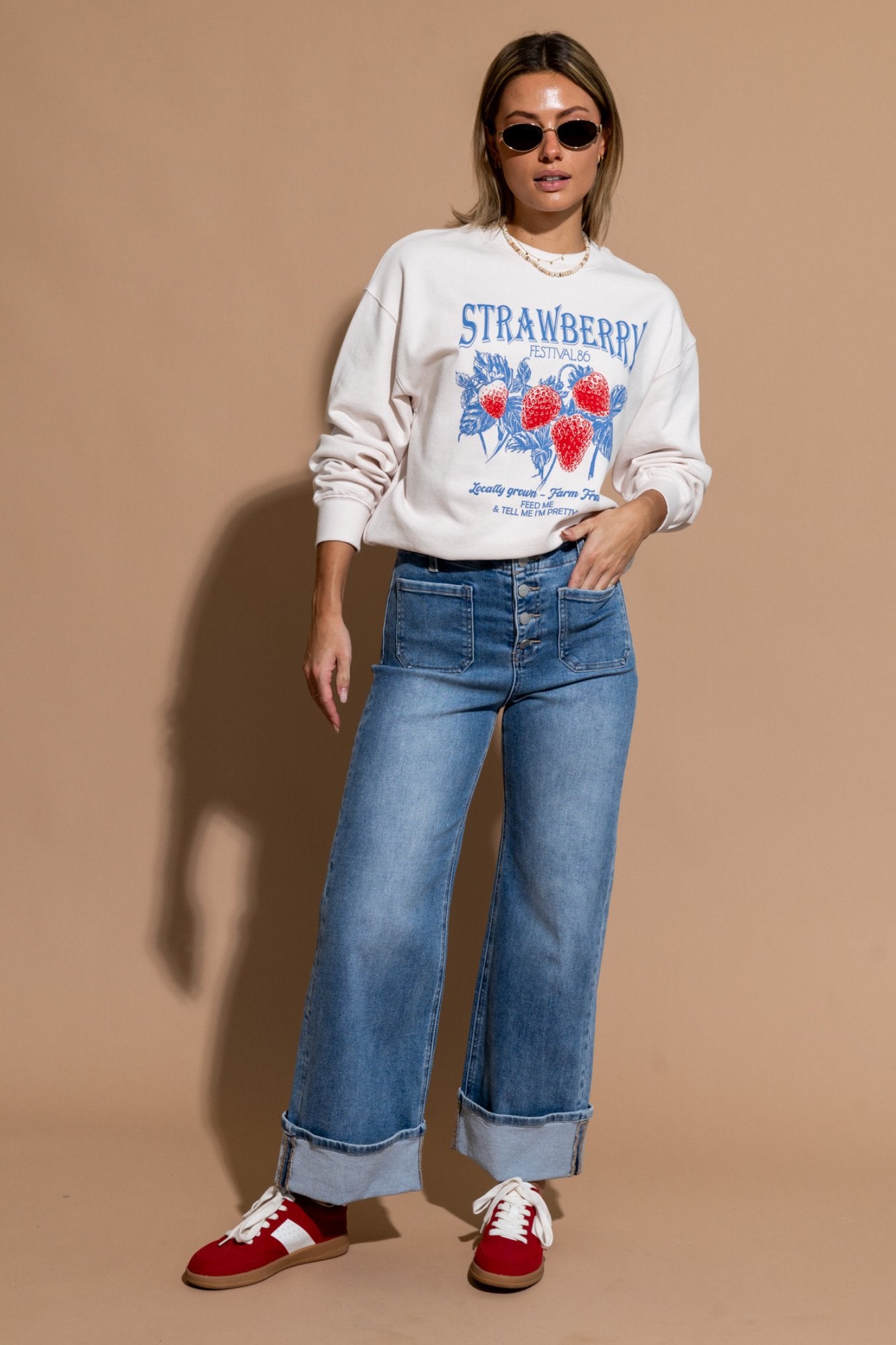 Joanna Jeans Clothing Holley Girl 