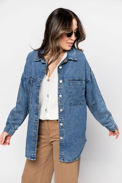 Damon Shirt Jacket Clothing Holley Girl 