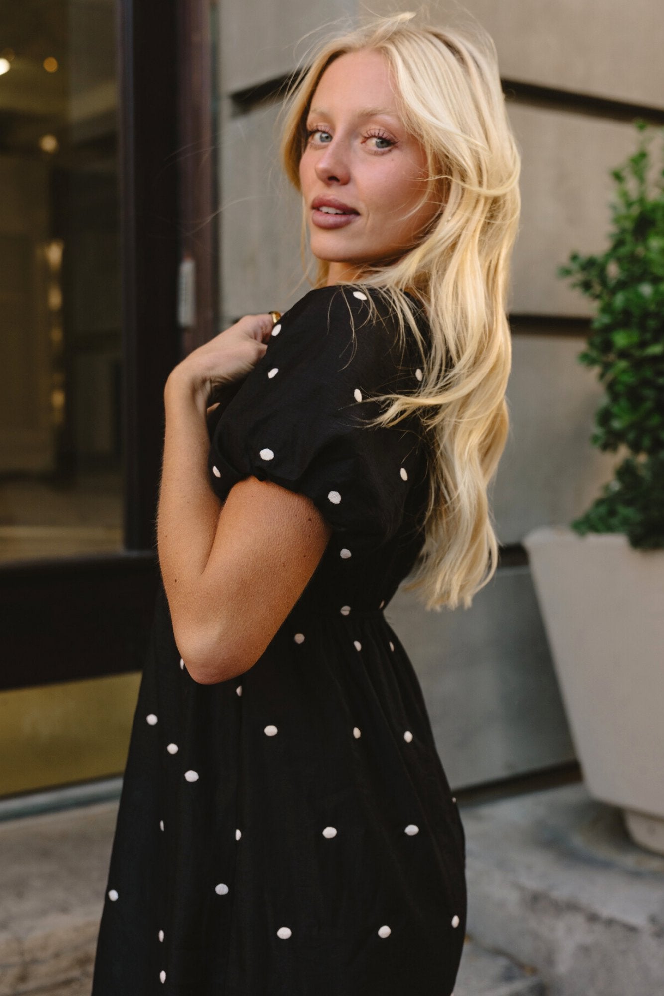 Dotty Dearest Dress Clothing Holley Girl 