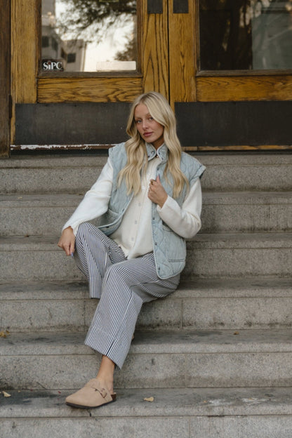 Fireside Cardigan in Cream Clothing Holley Girl 