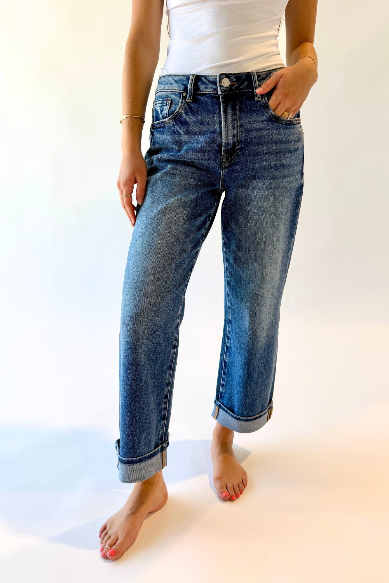 Drift Mid Rise Boyfriend Jeans Clothing Holley Girl 