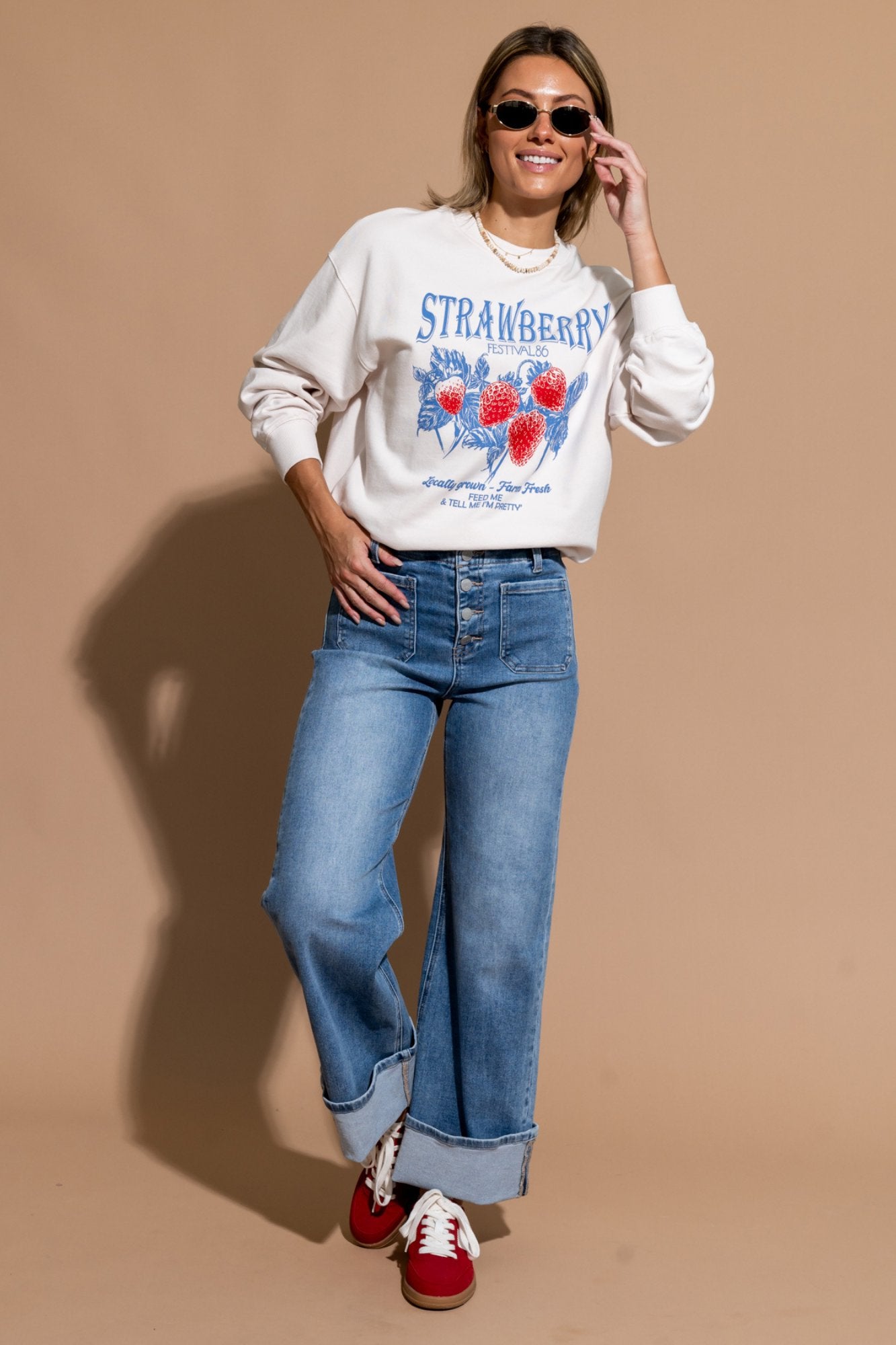 Joanna Jeans Clothing Holley Girl 