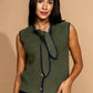 Penelope Top in Olive Clothing Holley Girl 
