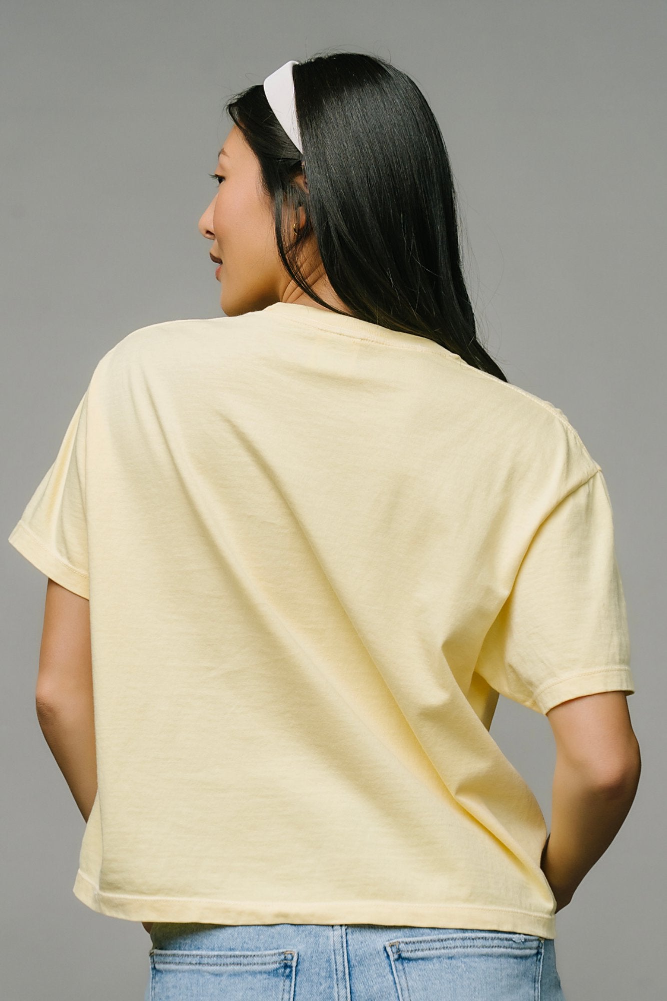 Daisy Boxy Tee Clothing Holley Girl 