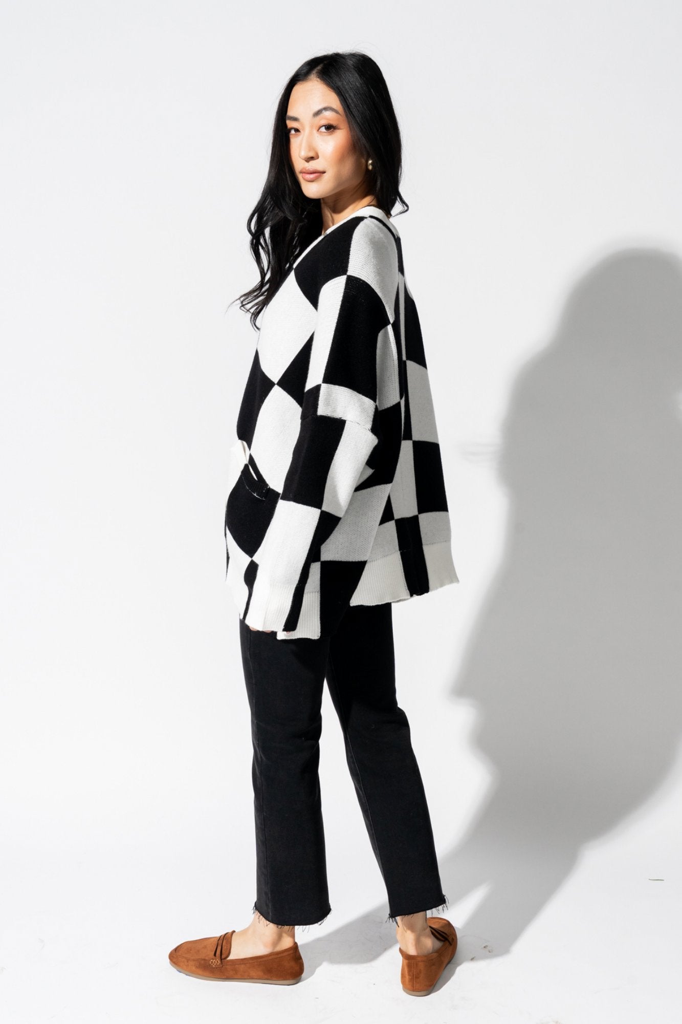 Vibe Check Cardigan Clothing Holley Girl 