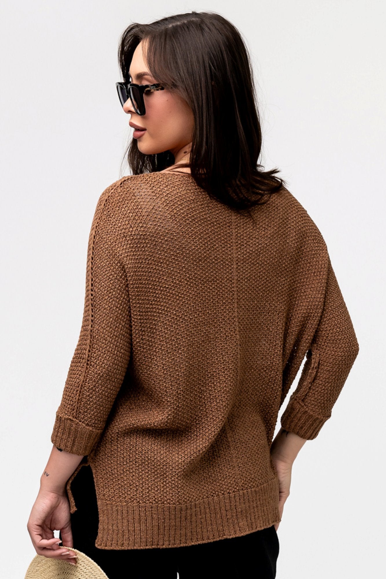 Crosby Top in Cinnamon Holley Girl 