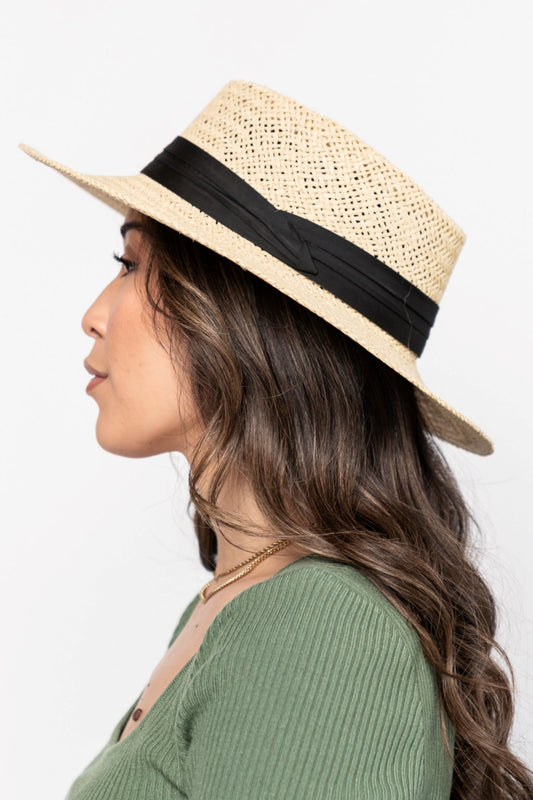 Newport Hat in Fawn Holley Girl 