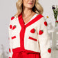 Strawberry Dreams Cardigan Clothing Holley Girl 