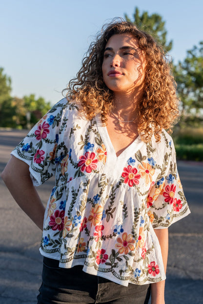 Lorelai Top Clothing Holley Girl 