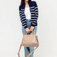 Moore Cardigan in Navy Clothing Holley Girl 