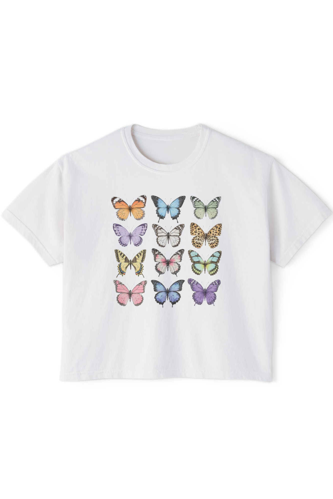 Butterfly - Boxy Tee