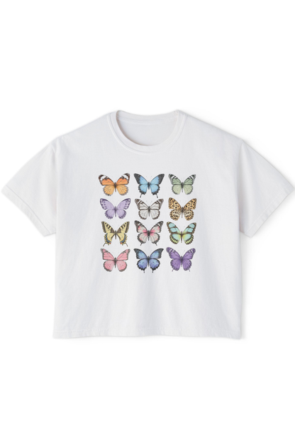Butterfly - Boxy Tee