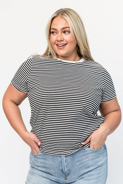HOLLEY GIRL - Ruthie Top in Black (Small-3X) Holley Girl 