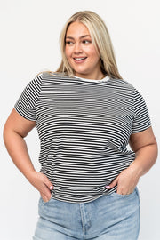 HOLLEY GIRL - Ruthie Top in Black (Small-3X) Holley Girl 