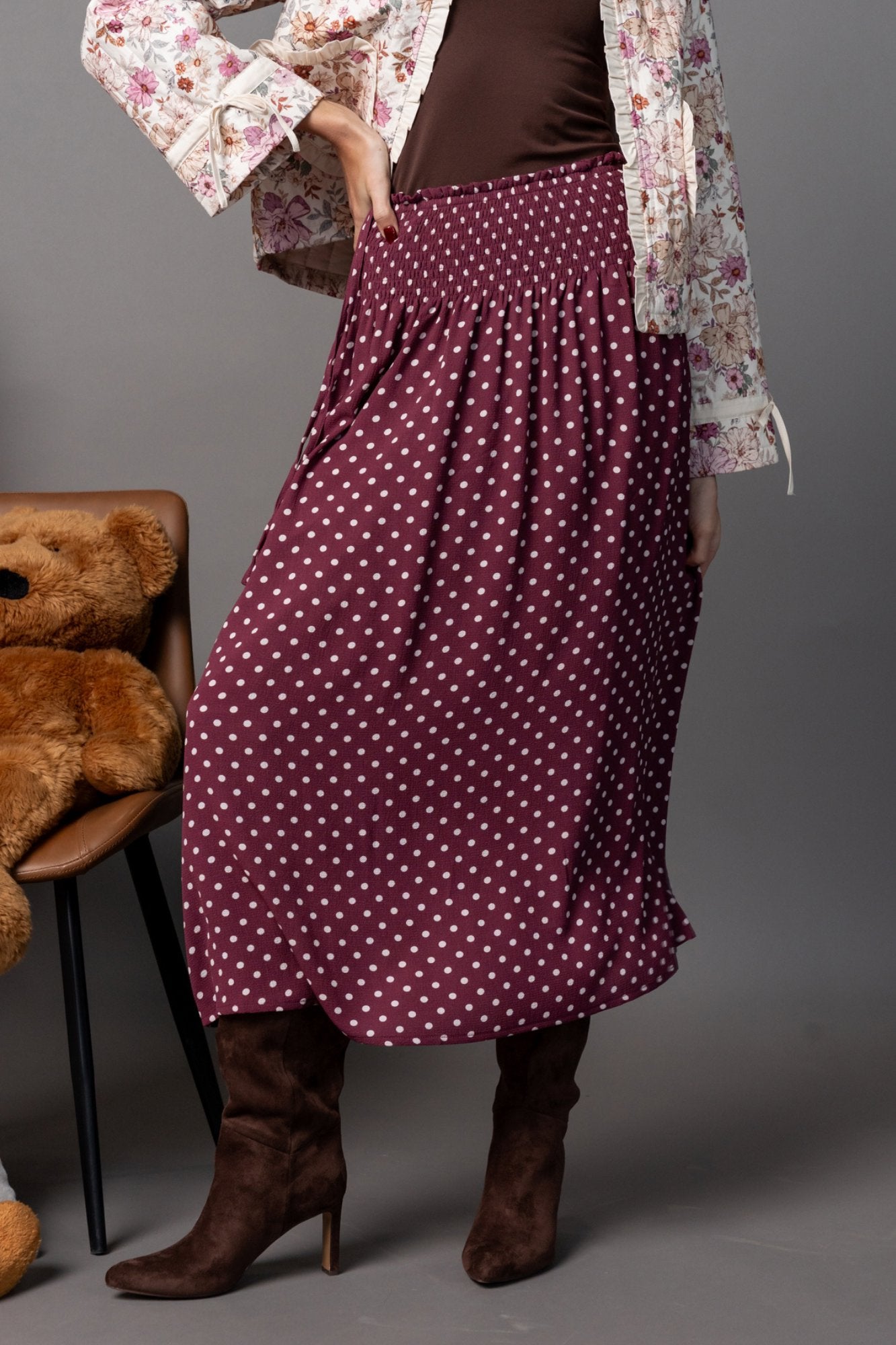 Twirl & Tell Skirt Clothing Holley Girl 