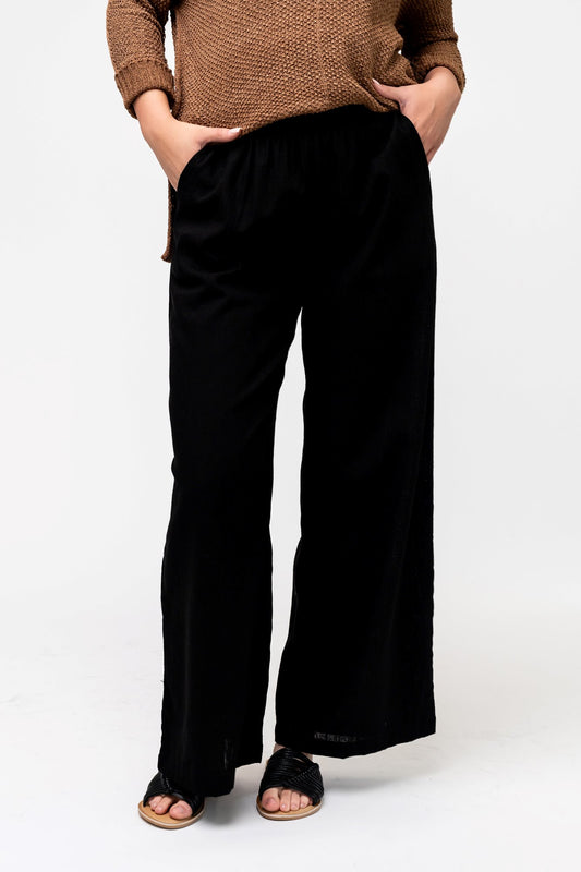 Gabbie Pants in Black (Small-3XL) Holley Girl 