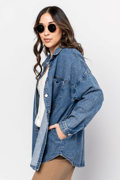 Damon Shirt Jacket Clothing Holley Girl 