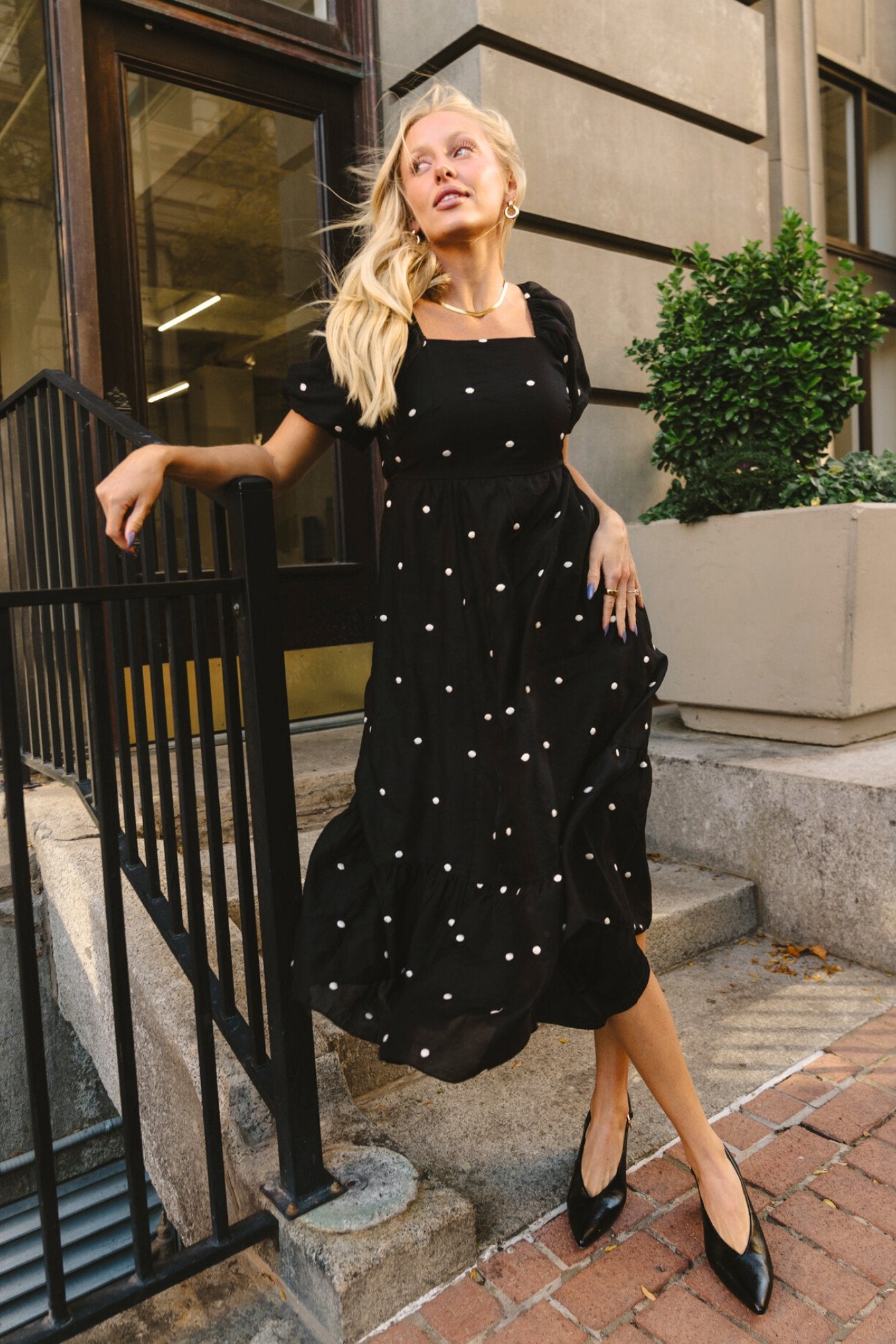 Dotty Dearest Dress Clothing Holley Girl 