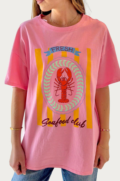 Fresh Catch Graphic Tee Clothing Holley Girl 