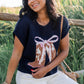 Boots and Bows Top Clothing Holley Girl 