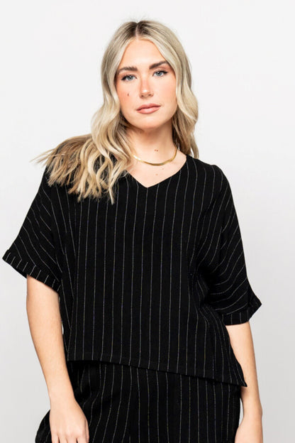 Sydney Top in Black Holley Girl 