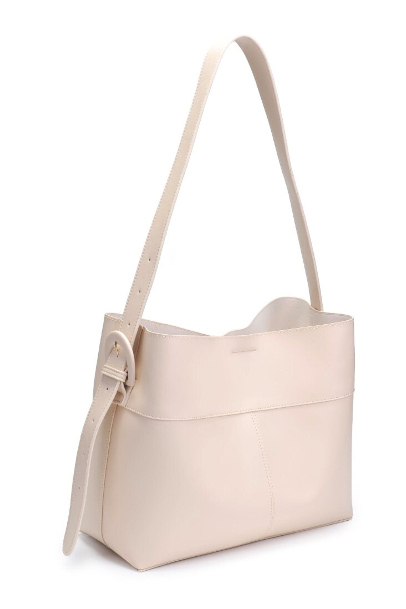 Khloe Purse in Cream Clothing Holley Girl 