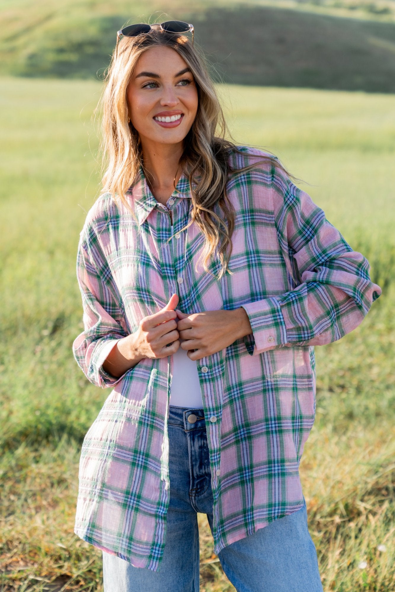 Orchard Button Up Clothing Holley Girl 
