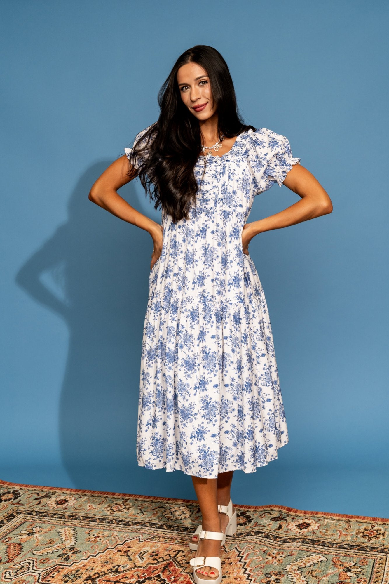 Wisteria Bloom Dress Clothing Holley Girl 