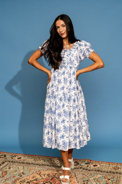 Wisteria Bloom Dress Clothing Holley Girl 