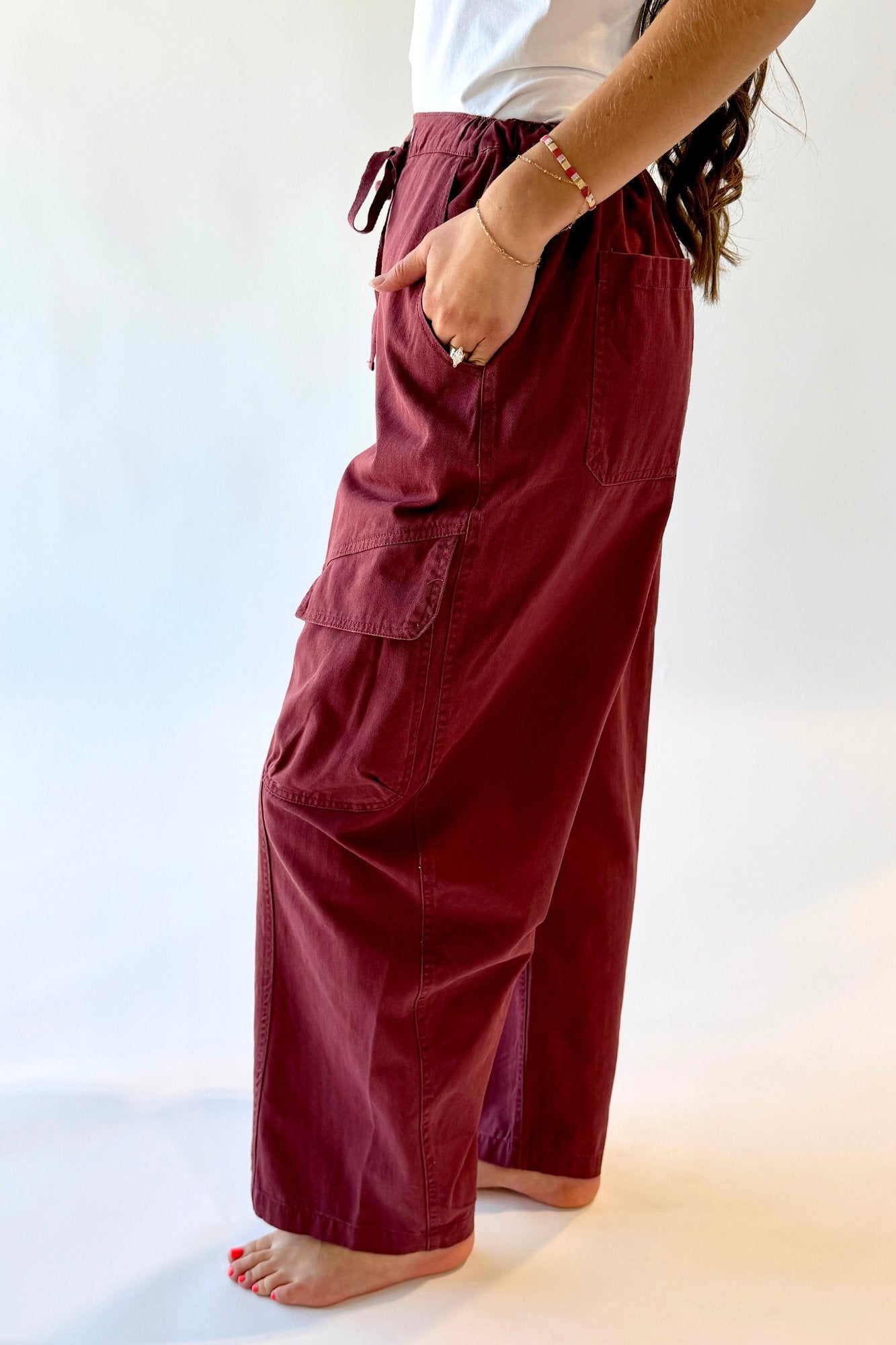 Getaway Cargo Pants (2 colors) Clothing Holley Girl 