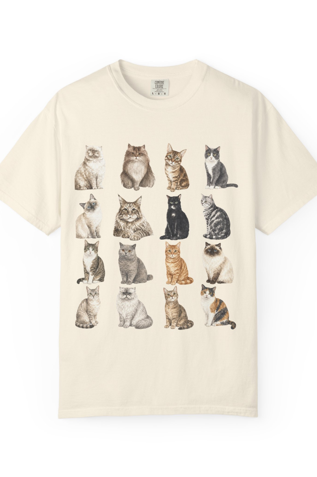 Cats Graphic Tee