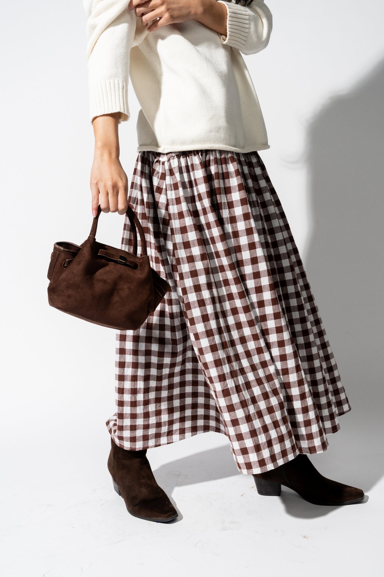 Solaire Bag in Chocolate Clothing Holley Girl 