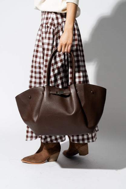 Selene Bag in Chocolate Clothing Holley Girl 