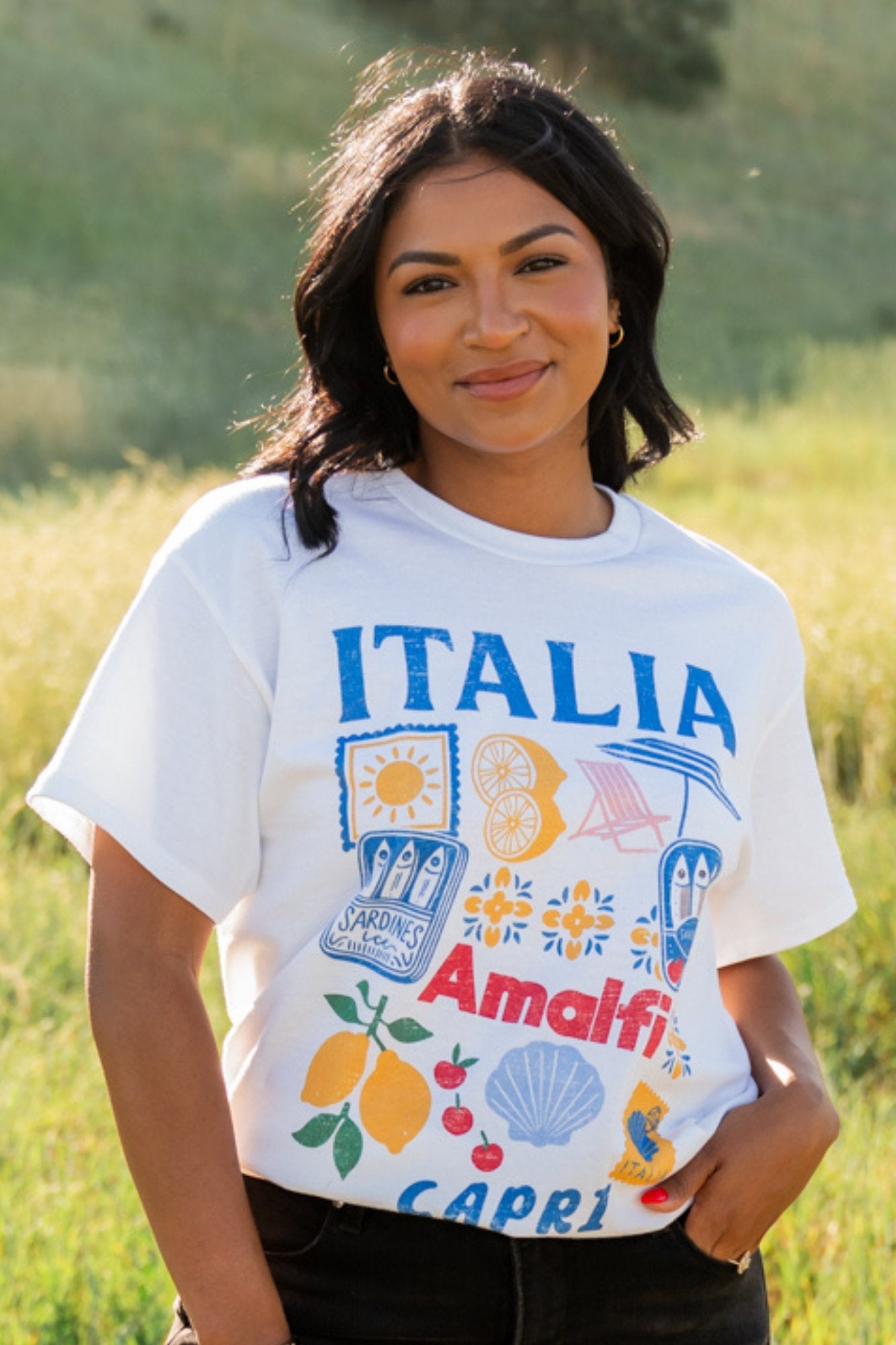 Italia Tee Clothing Holley Girl 