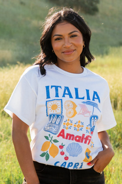 Italia Tee Clothing Holley Girl 