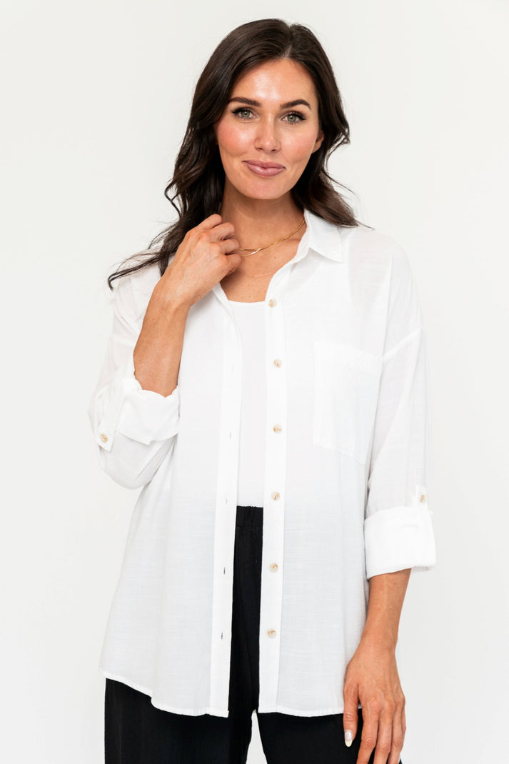 Kirby Button Down – Holley Girl