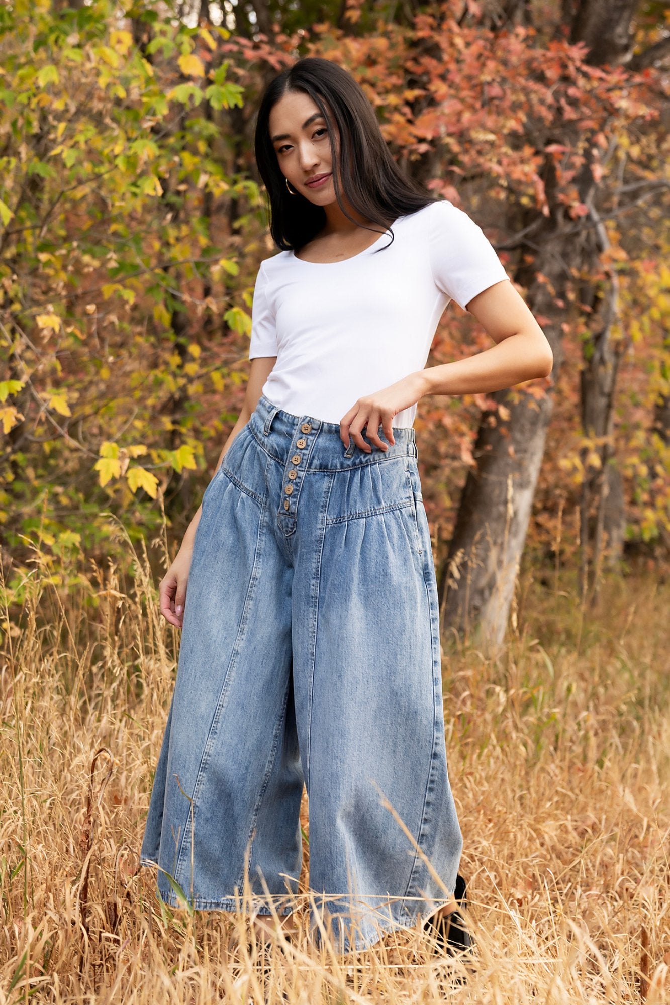 Essential Short Sleeve Tee Clothing Holley Girl 